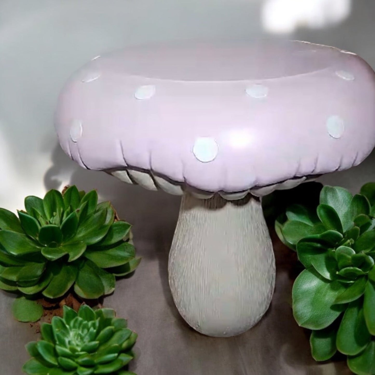 Mushroom Cake Stand - Custom Prop Rentals
