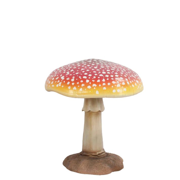 Mushroom Large Red - Custom Prop Rentals