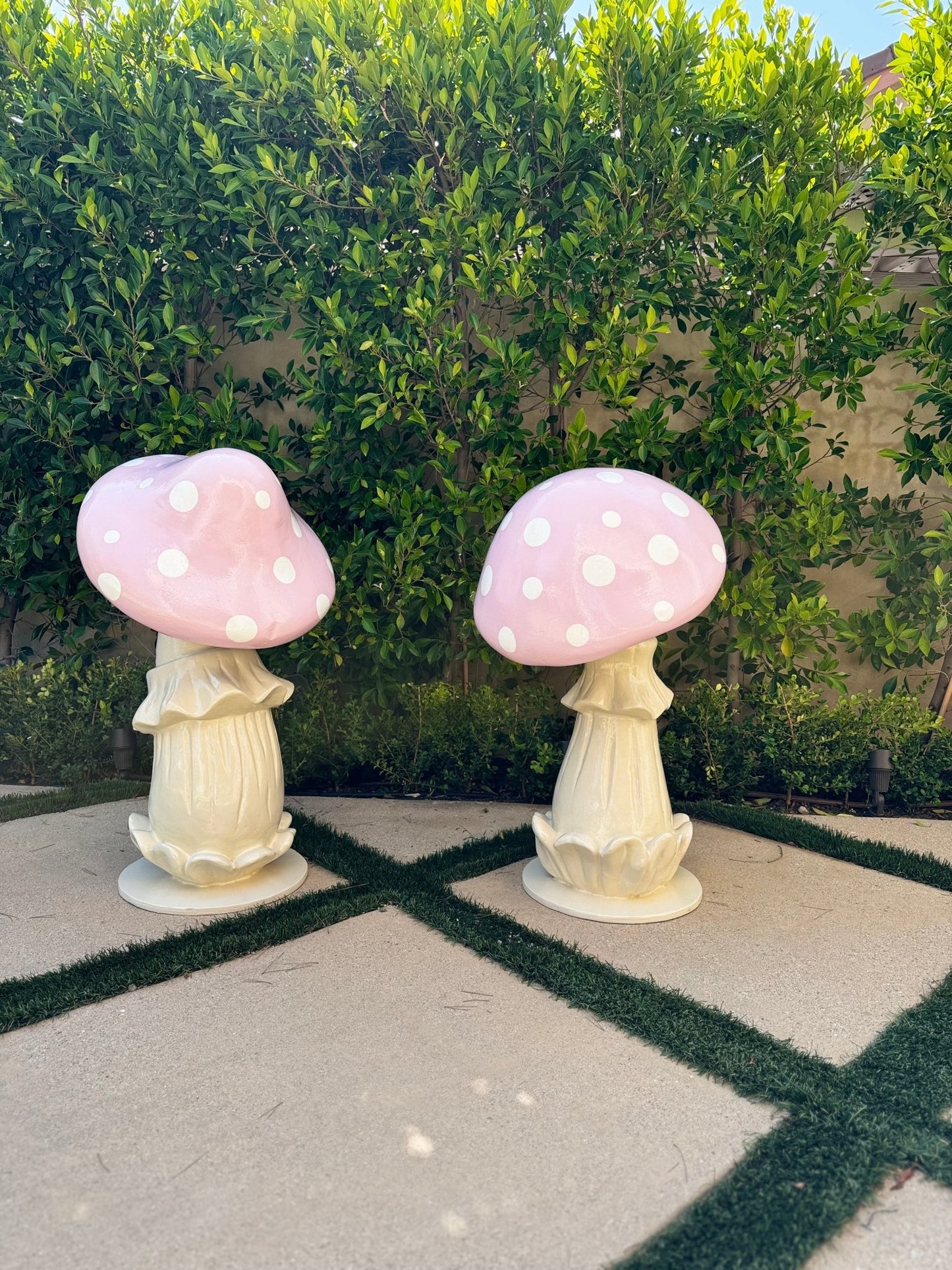 Mushroom Mixed Package Pink 1 - Custom Prop Rentals
