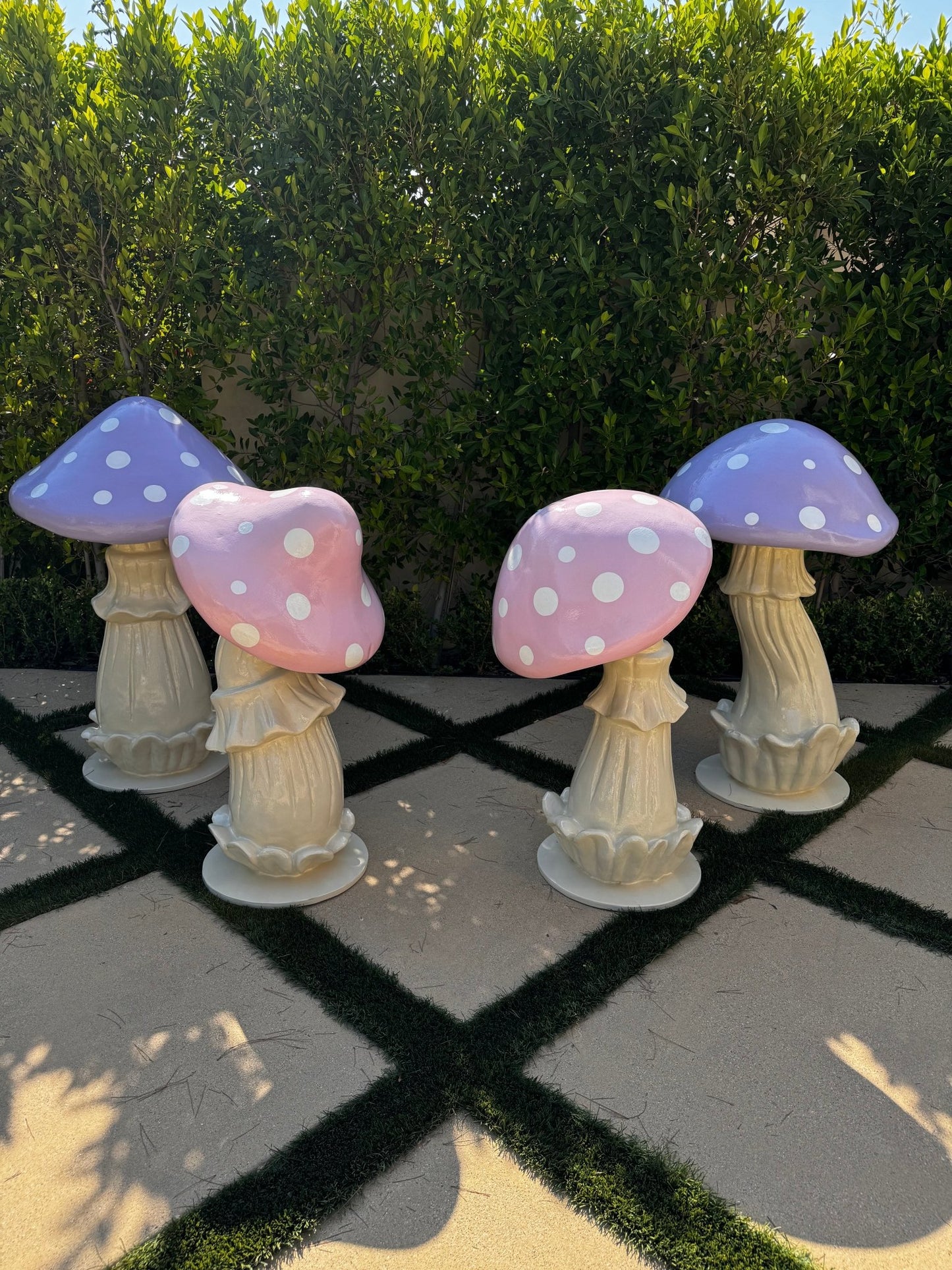 Mushroom Skirt Package - Custom Prop Rentals