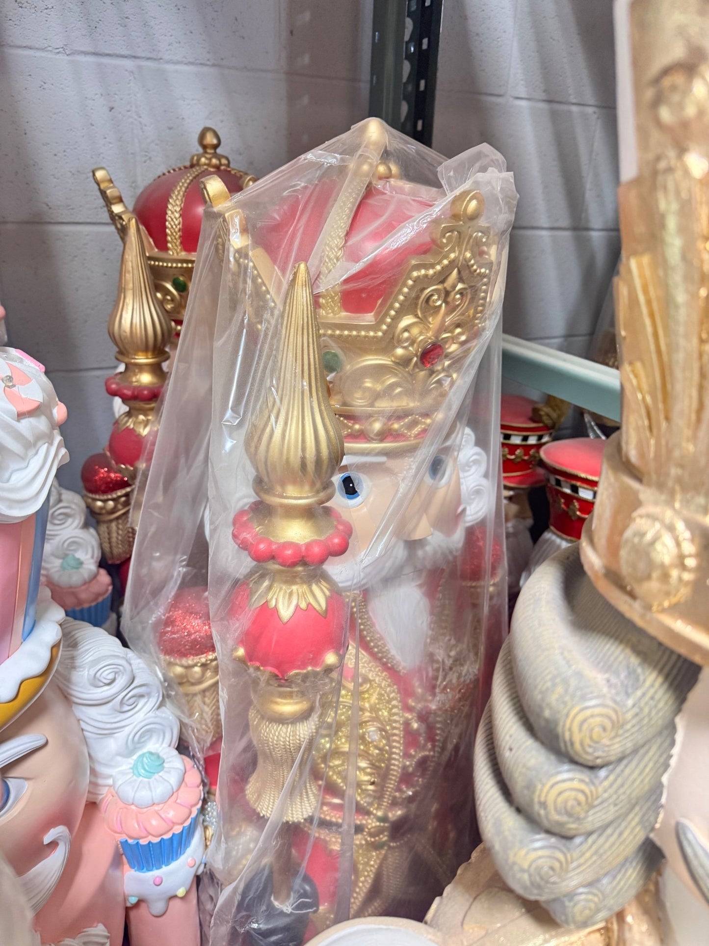 Nutcracker Red & Gold - Custom Prop Rentals