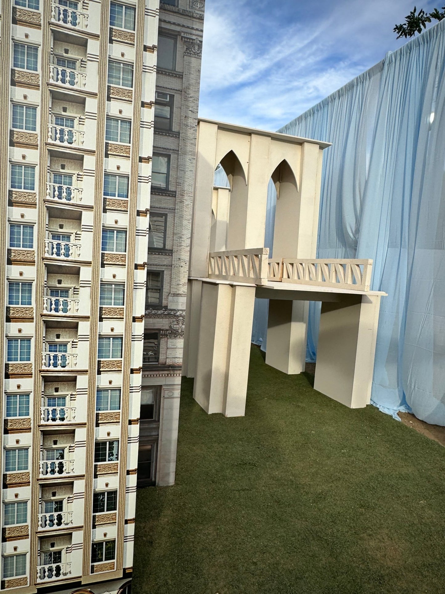 NY City Bridge - Custom Prop Rentals