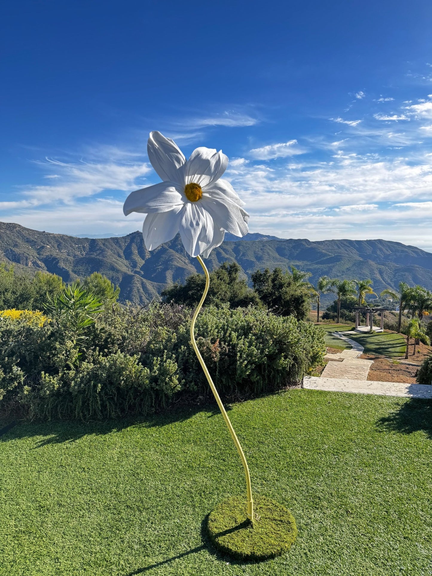 Paper Flower Individual - Custom Prop Rentals