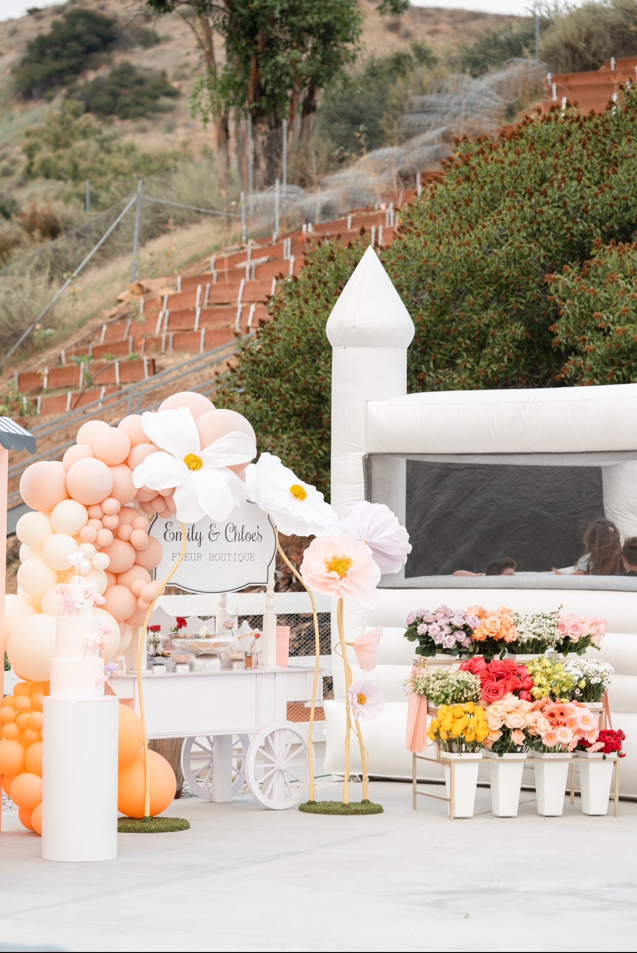 Paper Flower Individual - Custom Prop Rentals