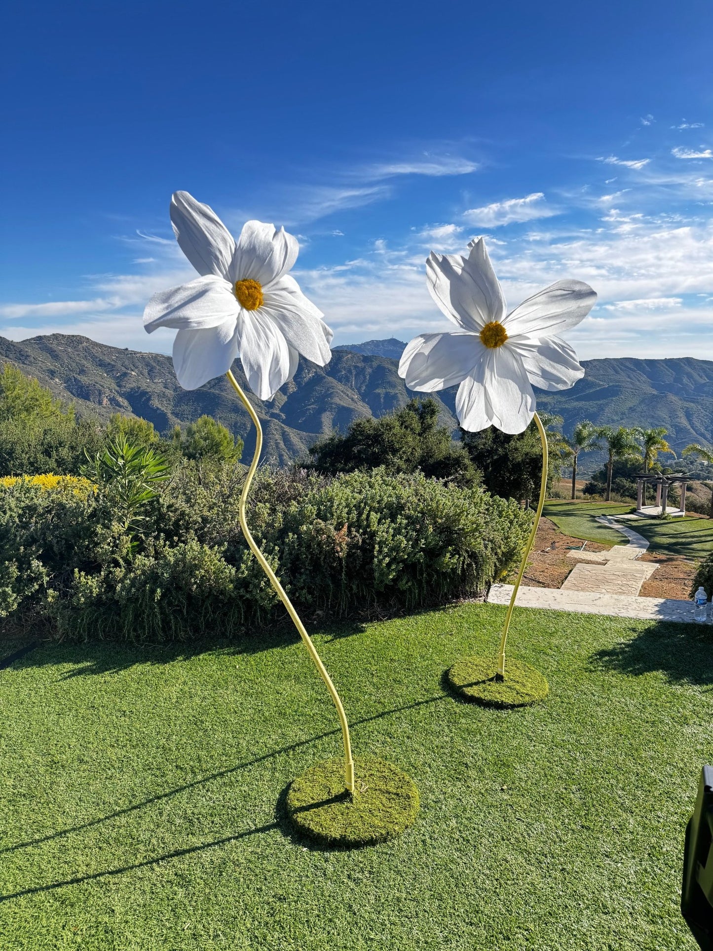 Paper Flower Individual - Custom Prop Rentals