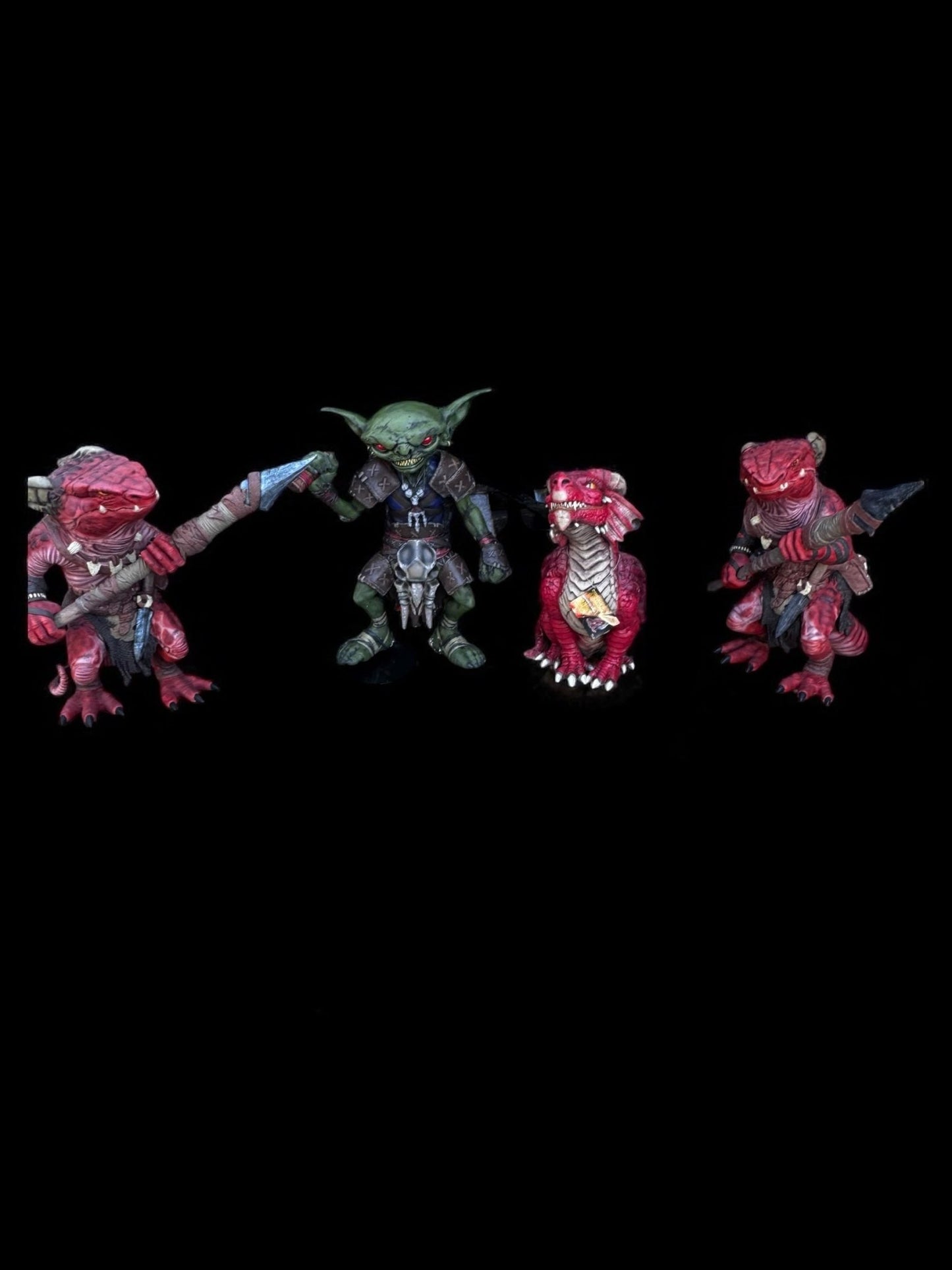 Pathfinder Kobold Red - Custom Prop Rentals