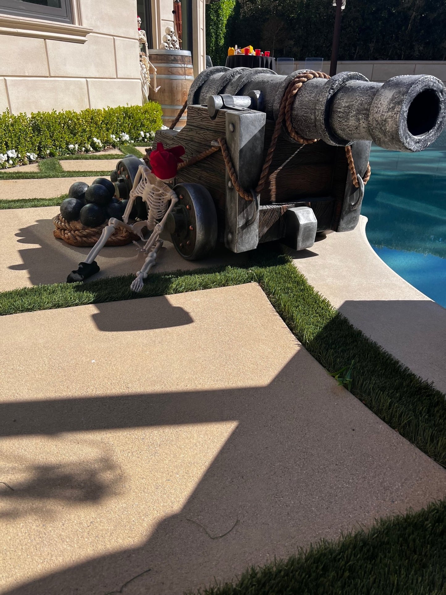 Pirate Cannon - Custom Prop Rentals