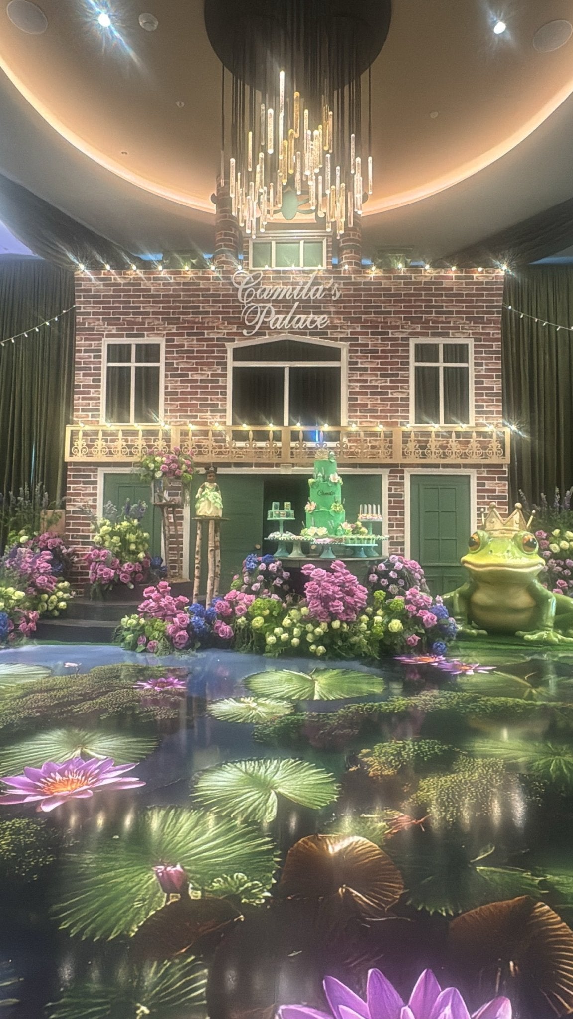 Prince Naveen Frog - Custom Prop Rentals