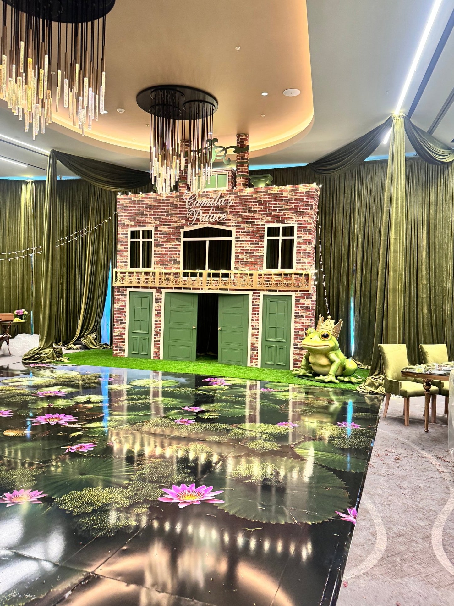 Prince Naveen Frog - Custom Prop Rentals