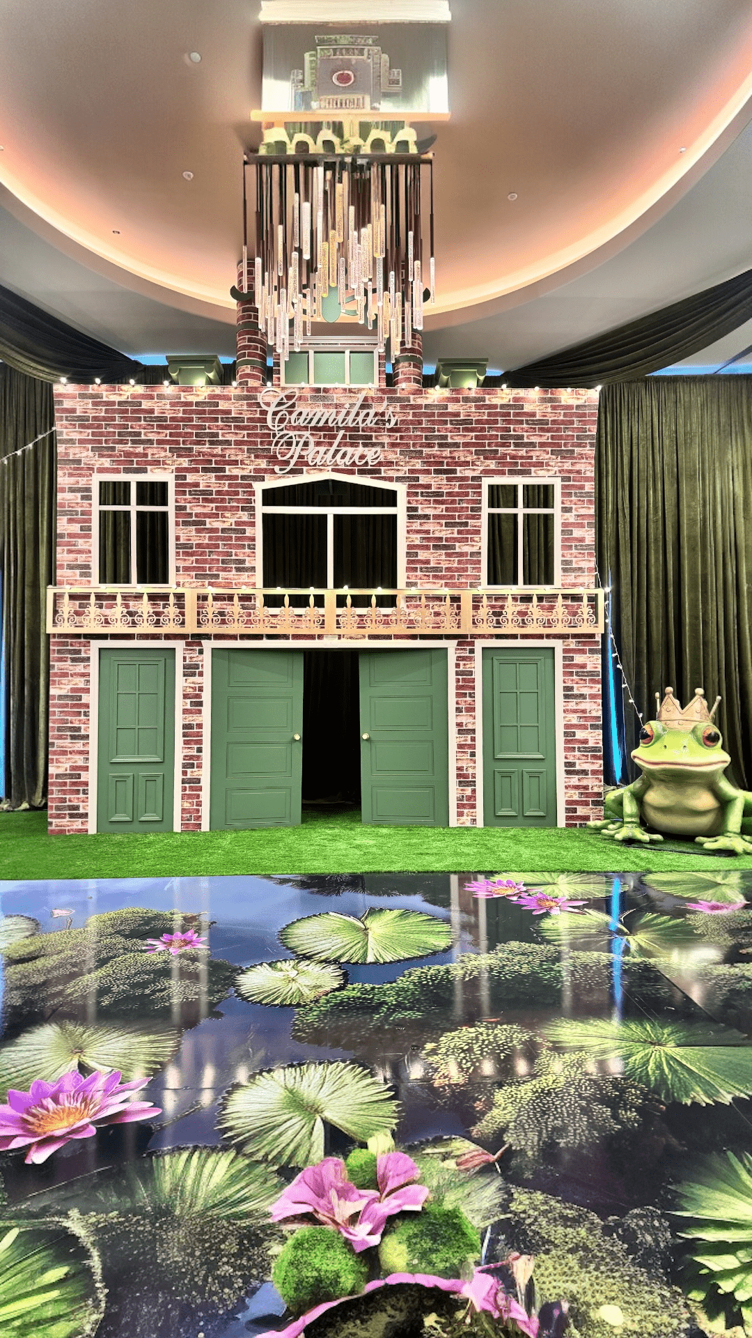 Prince Naveen Frog - Custom Prop Rentals