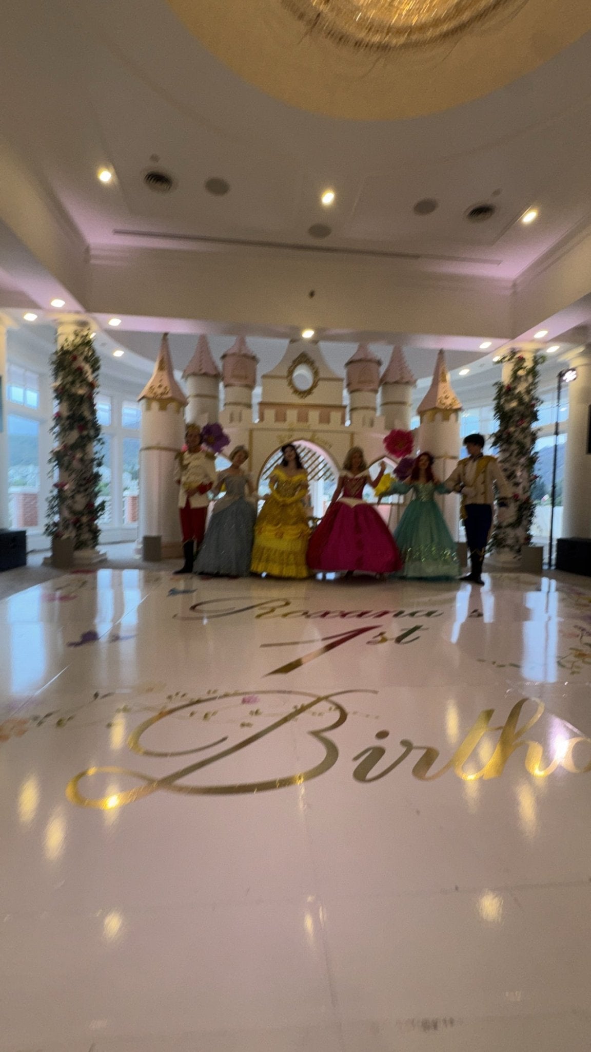 Princess Castle - Custom Prop Rentals