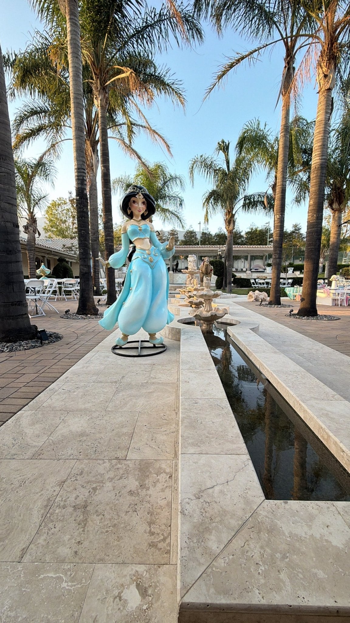 Princess Jasmine 6ft - Custom Prop Rentals