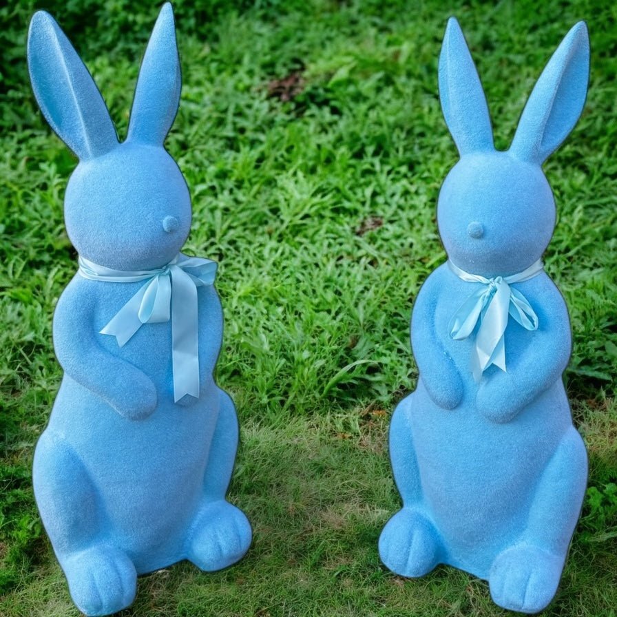 Rabbit in Blue Pair - Custom Prop Rentals