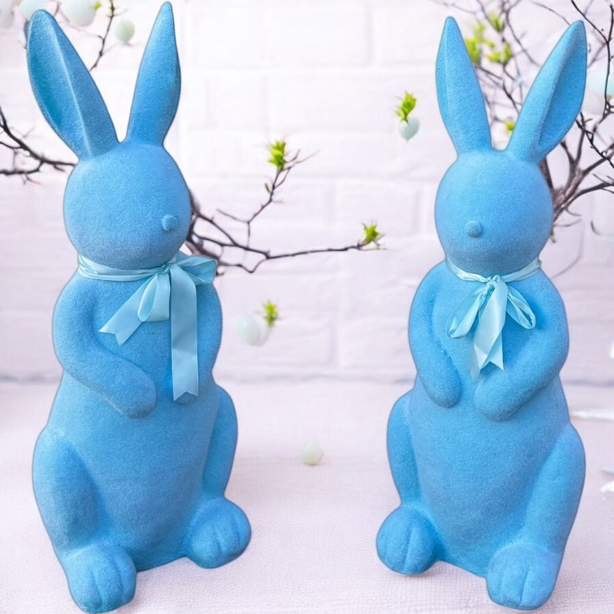 Rabbit in Blue Pair - Custom Prop Rentals