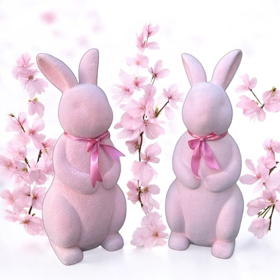 Rabbit in Pink Pair - Custom Prop Rentals