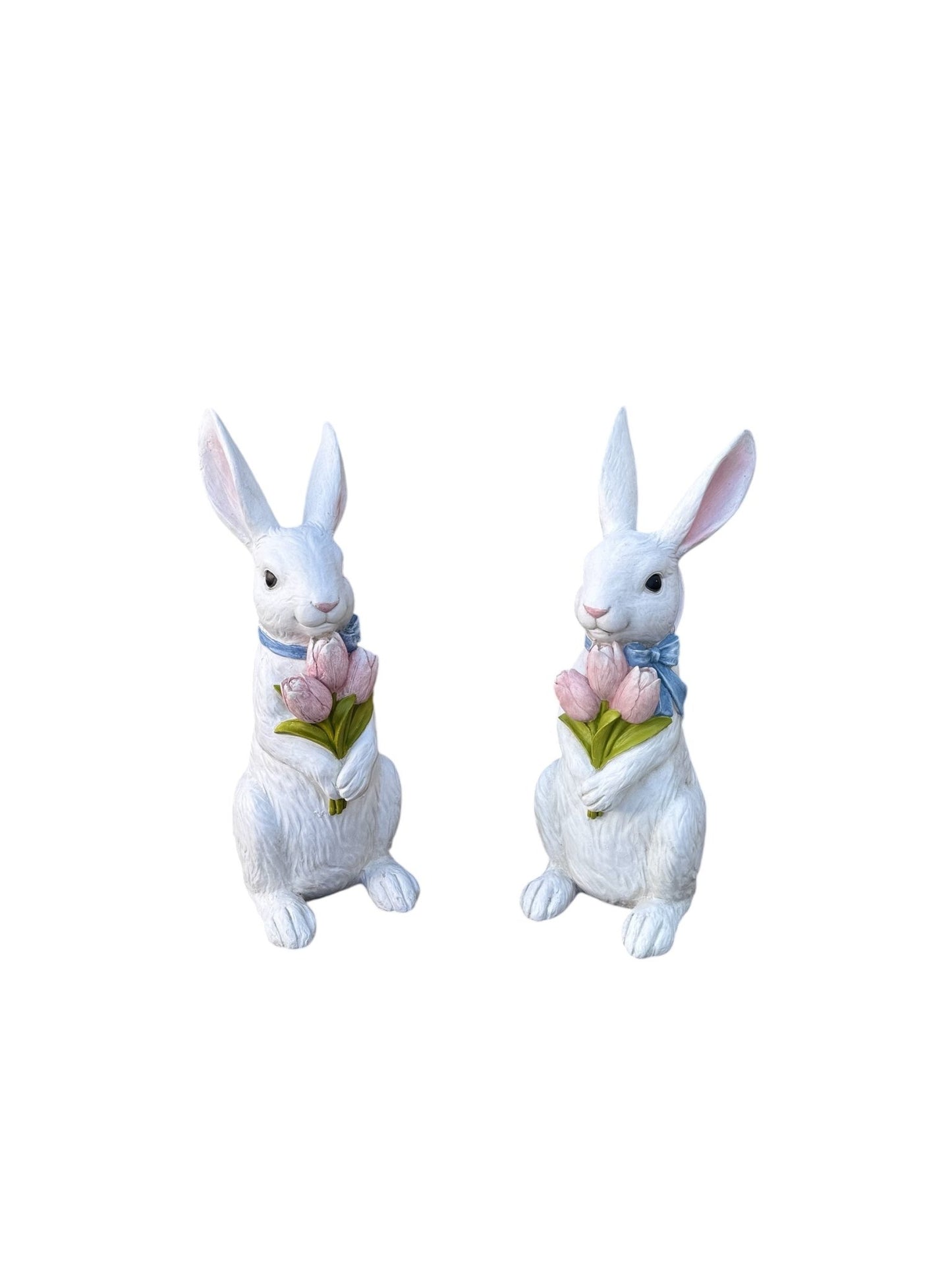 Rabbit in White Pair - Custom Prop Rentals