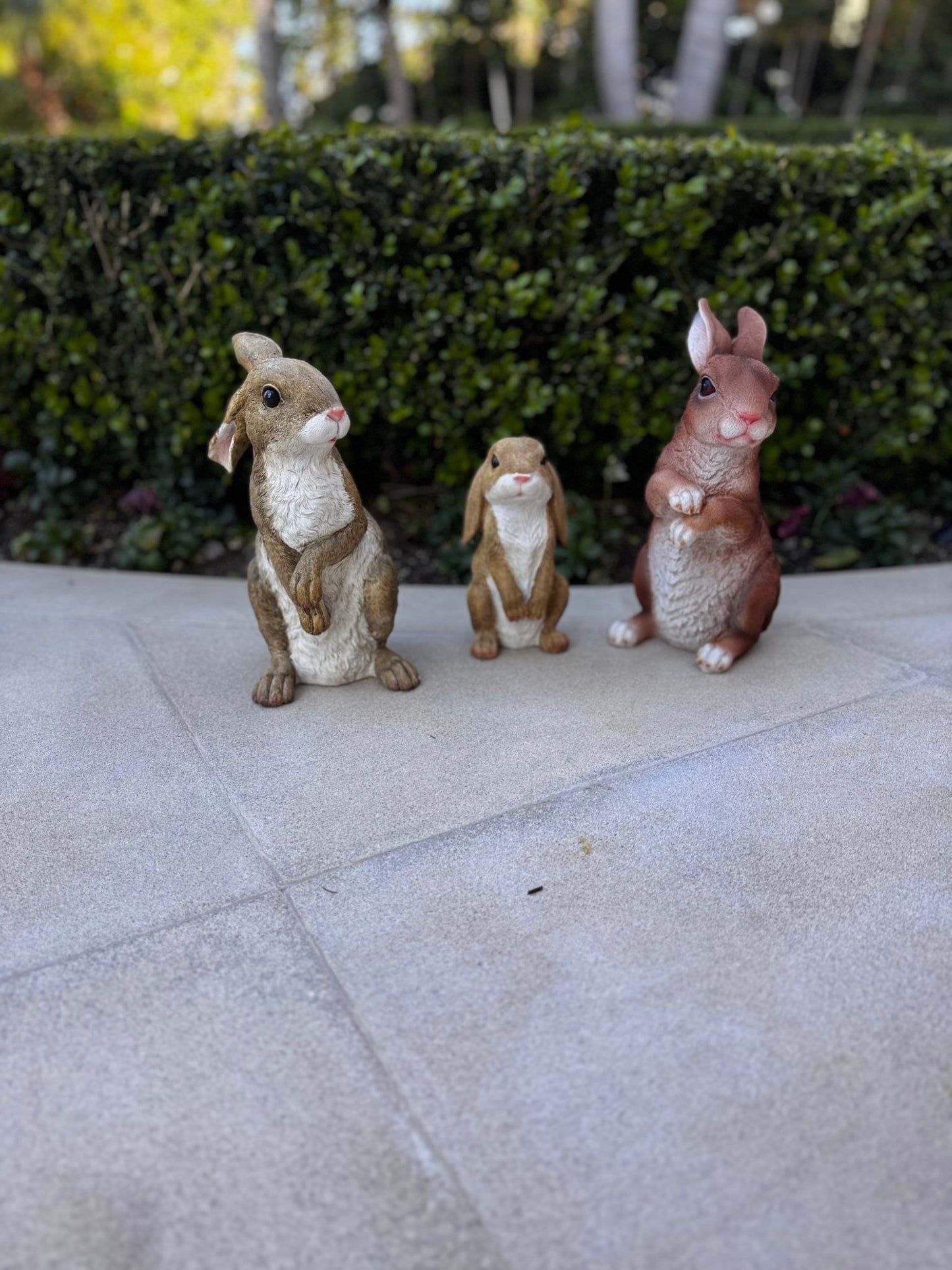 Rabbit Trio Small - Custom Prop Rentals