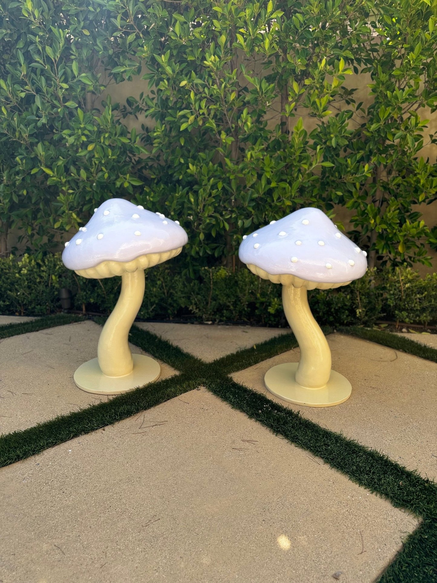 Raised Dot Mushroom Package - Custom Prop Rentals