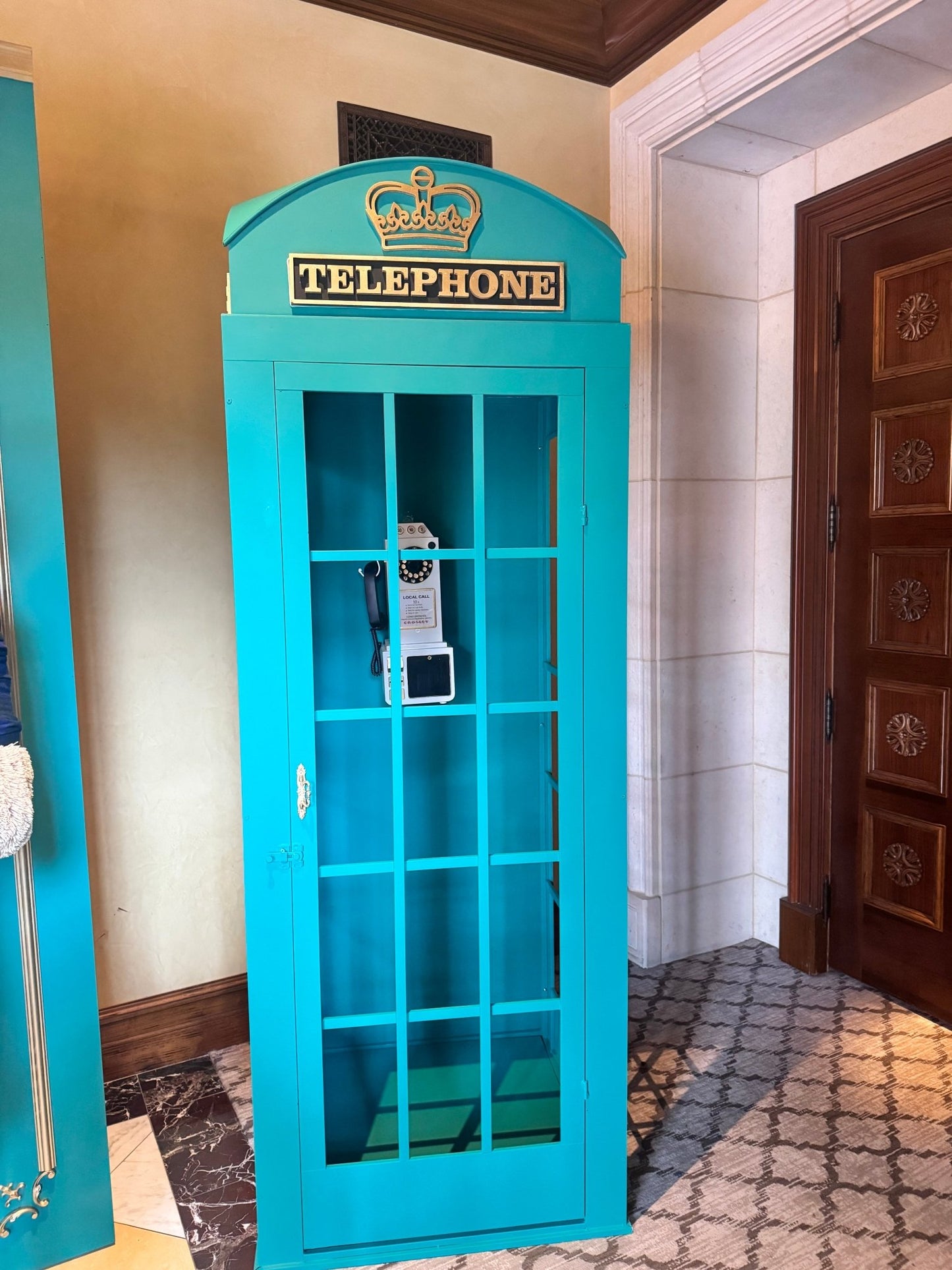 Ralph Lauren Telephone Booth - Custom Prop Rentals
