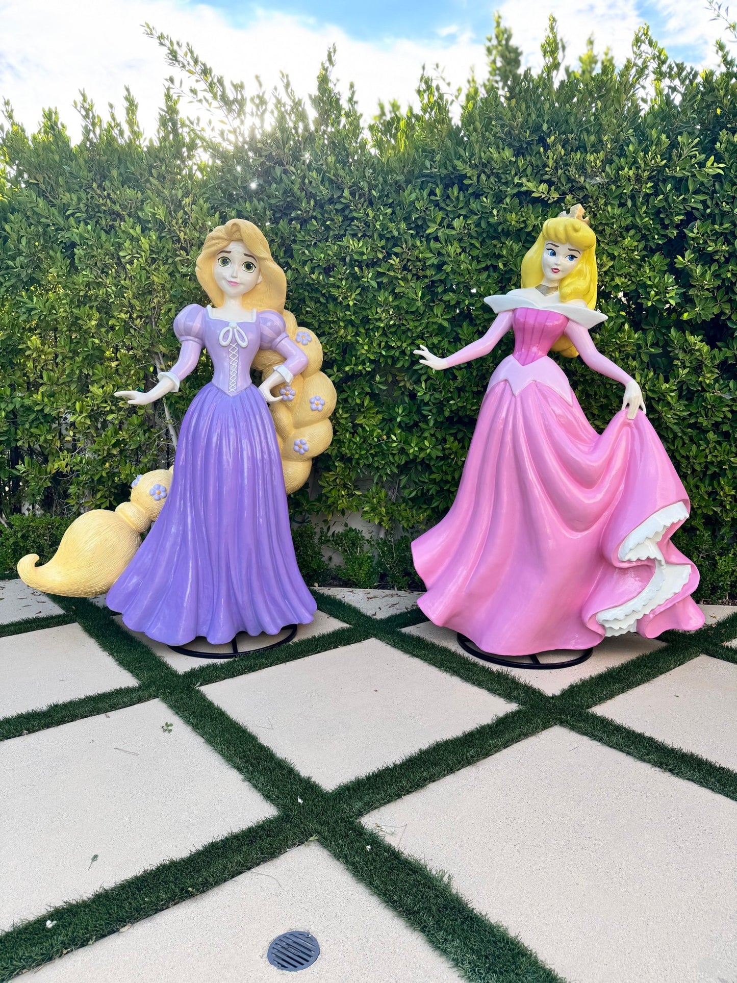 Rapunzel 6ft - Custom Prop Rentals
