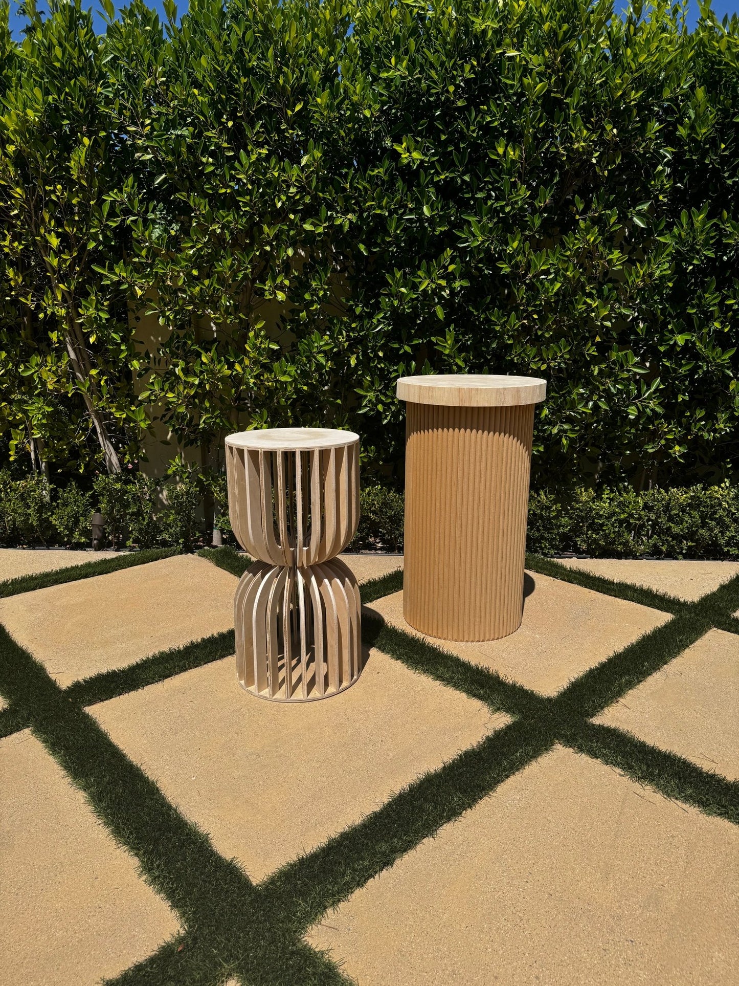 Ripple Backdrop Panel - Custom Prop Rentals