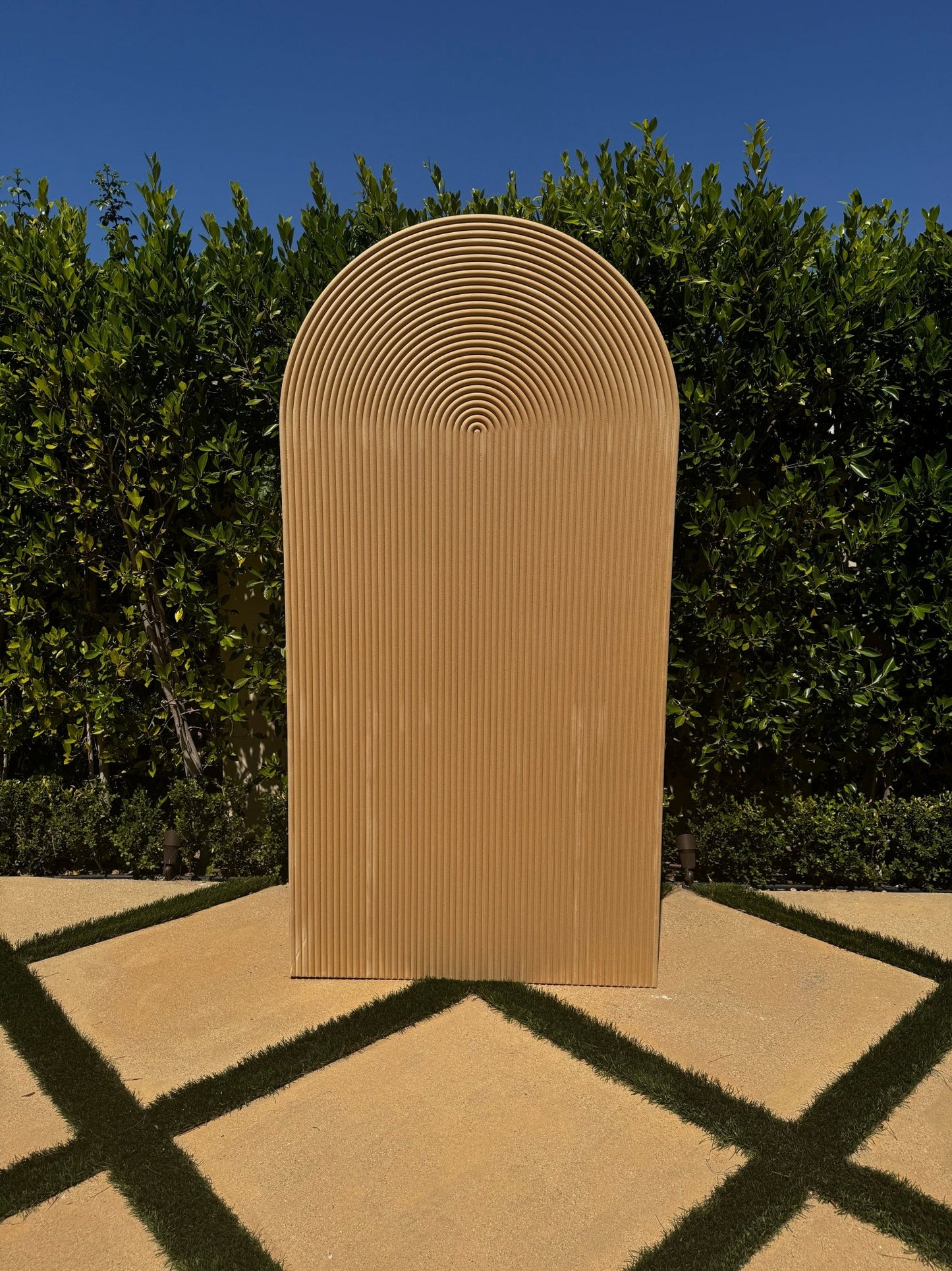 Ripple Backdrop Panel - Custom Prop Rentals