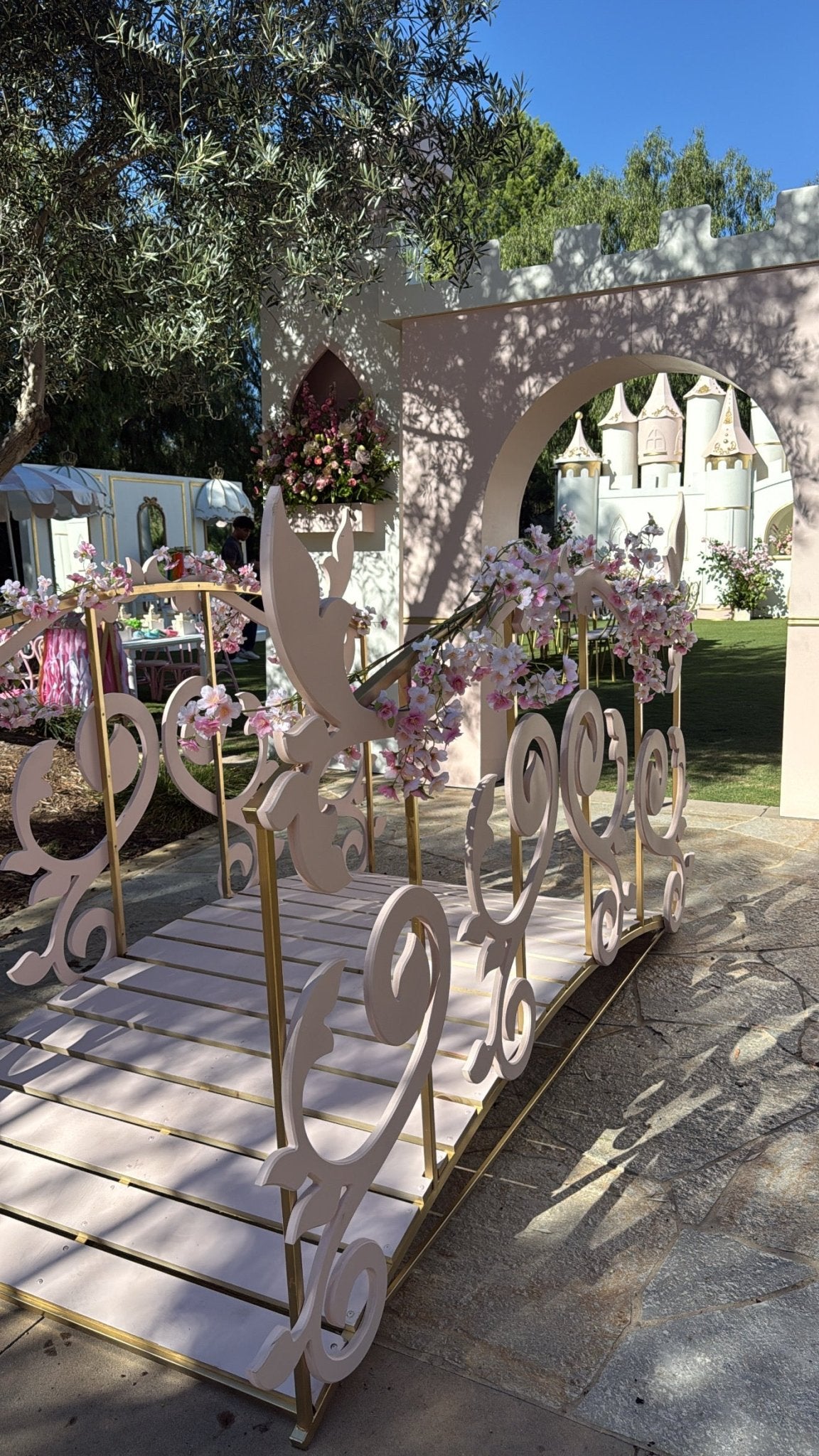 Royal Bridge - Custom Prop Rentals