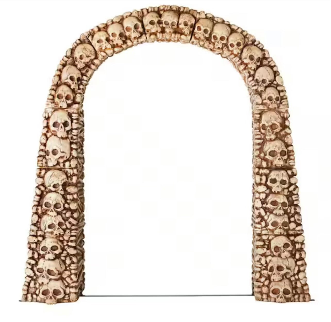Skull & Bones Archway - Custom Prop Rentals