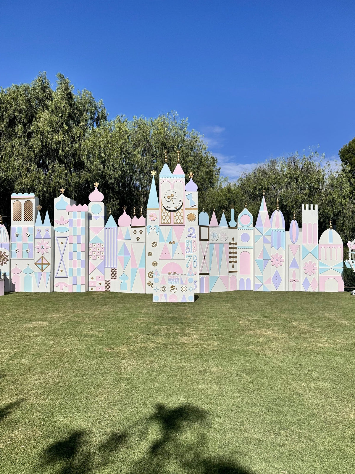Small World - Custom Prop Rentals