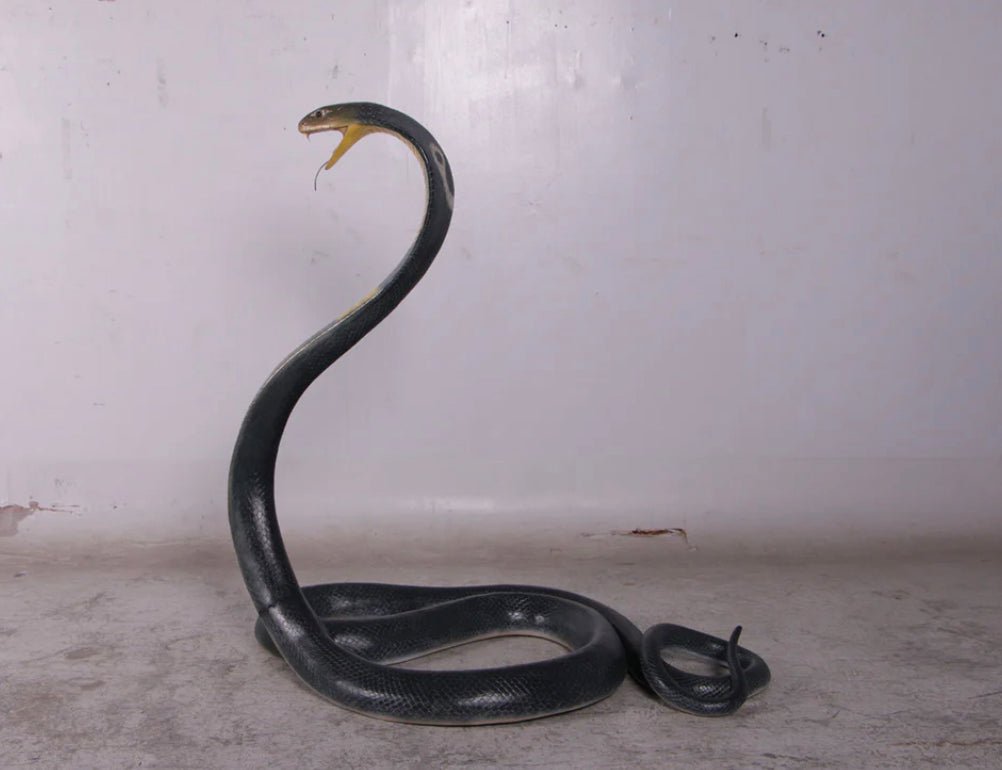 Snake King Cobra - Custom Prop Rentals