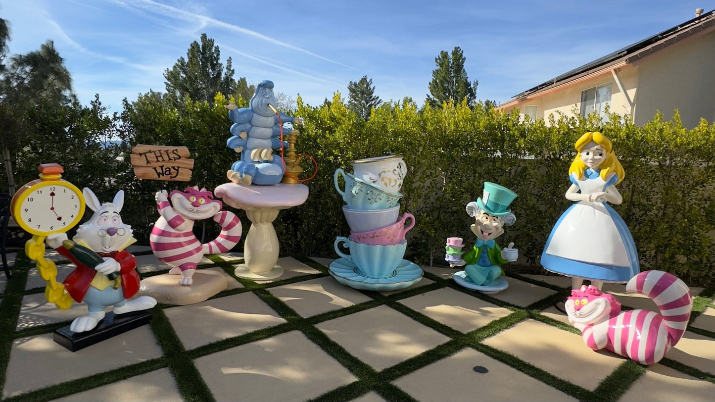 Stacked Tea Cups Life Size - Custom Prop Rentals