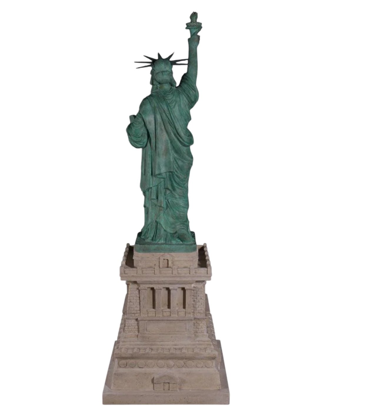 Statue Of Liberty on Base - Custom Prop Rentals
