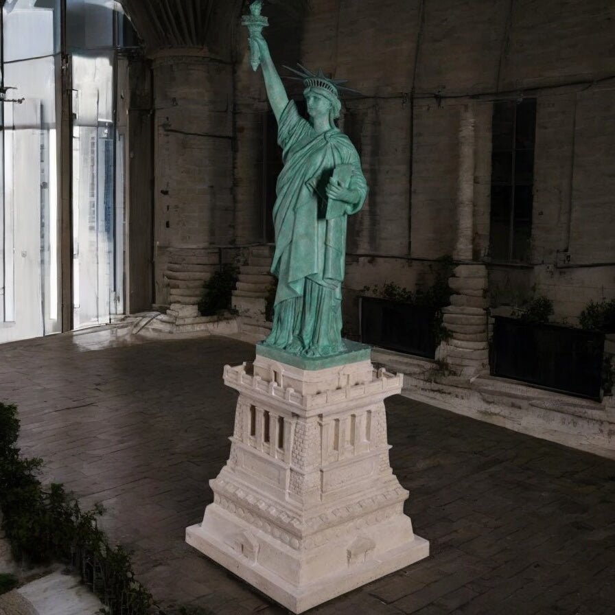 Statue Of Liberty on Base - Custom Prop Rentals