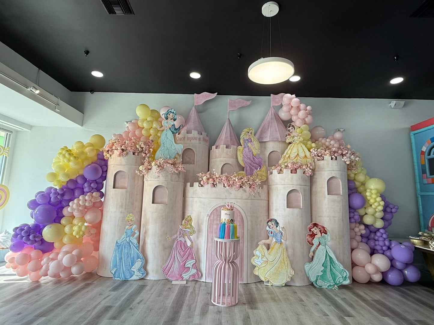 Story Book Castle - Custom Prop Rentals