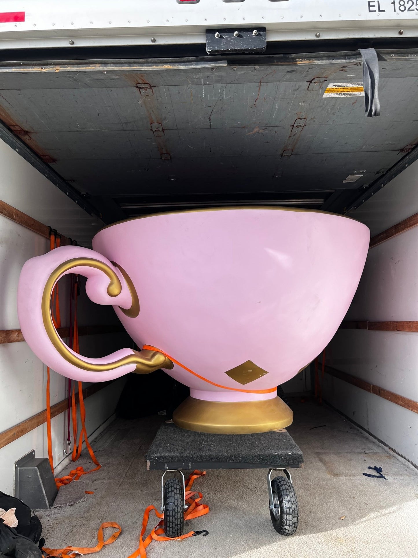 Tea Pot Pink X - Large - Custom Prop Rentals