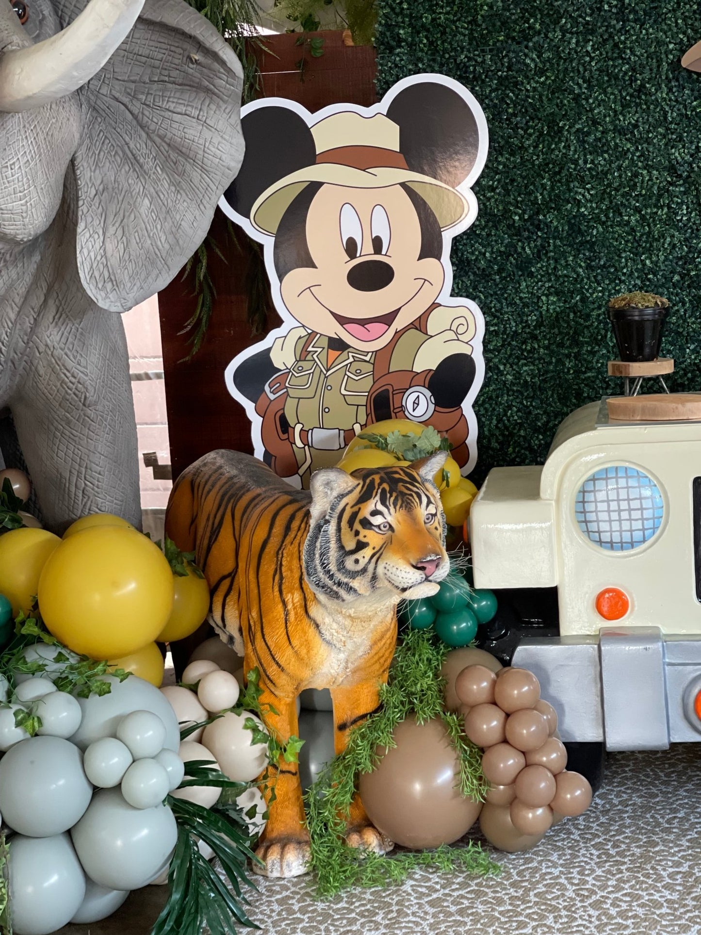 Tiger Sumatran - Custom Prop Rentals