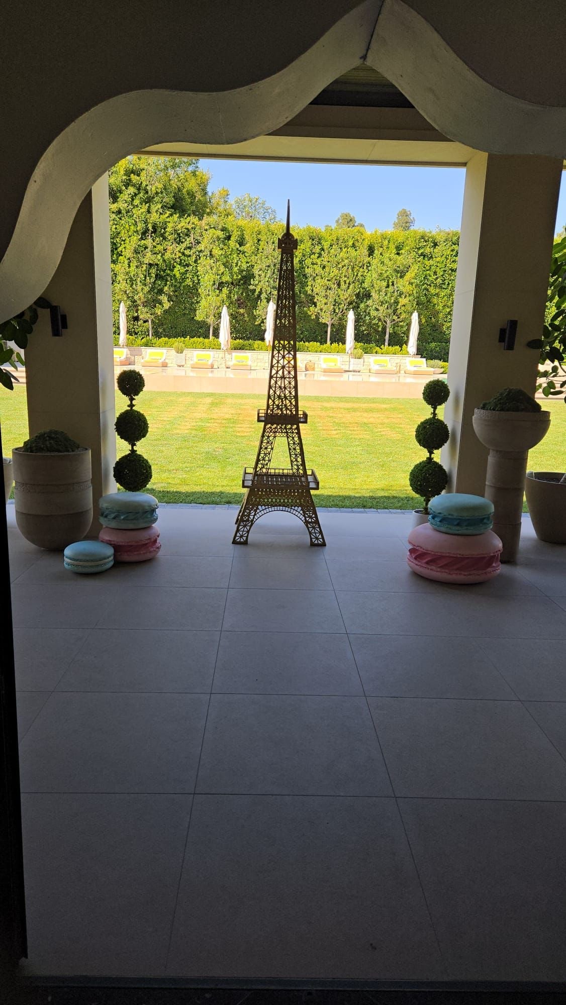 Topiaries with LED - Custom Prop Rentals