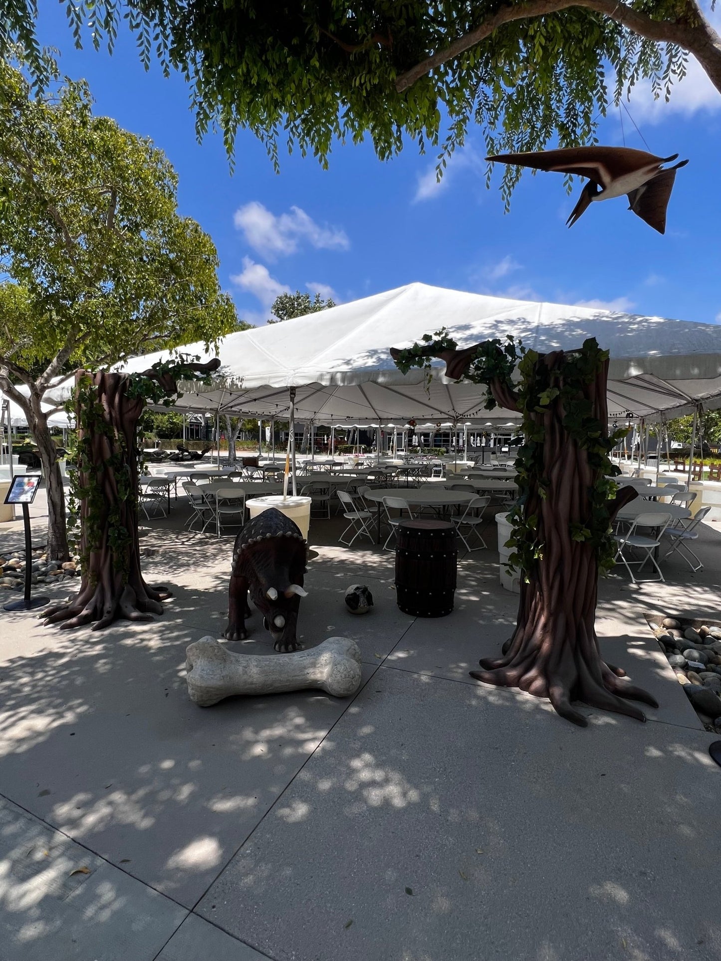 Tree Trunk one - Custom Prop Rentals