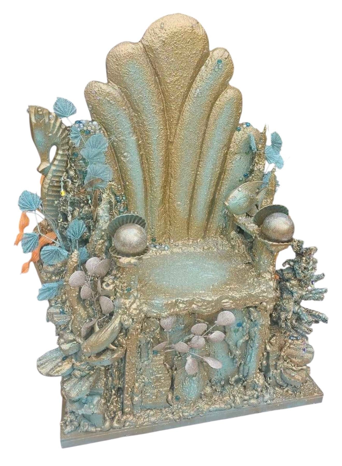 Under The Sea Throne - Custom Prop Rentals