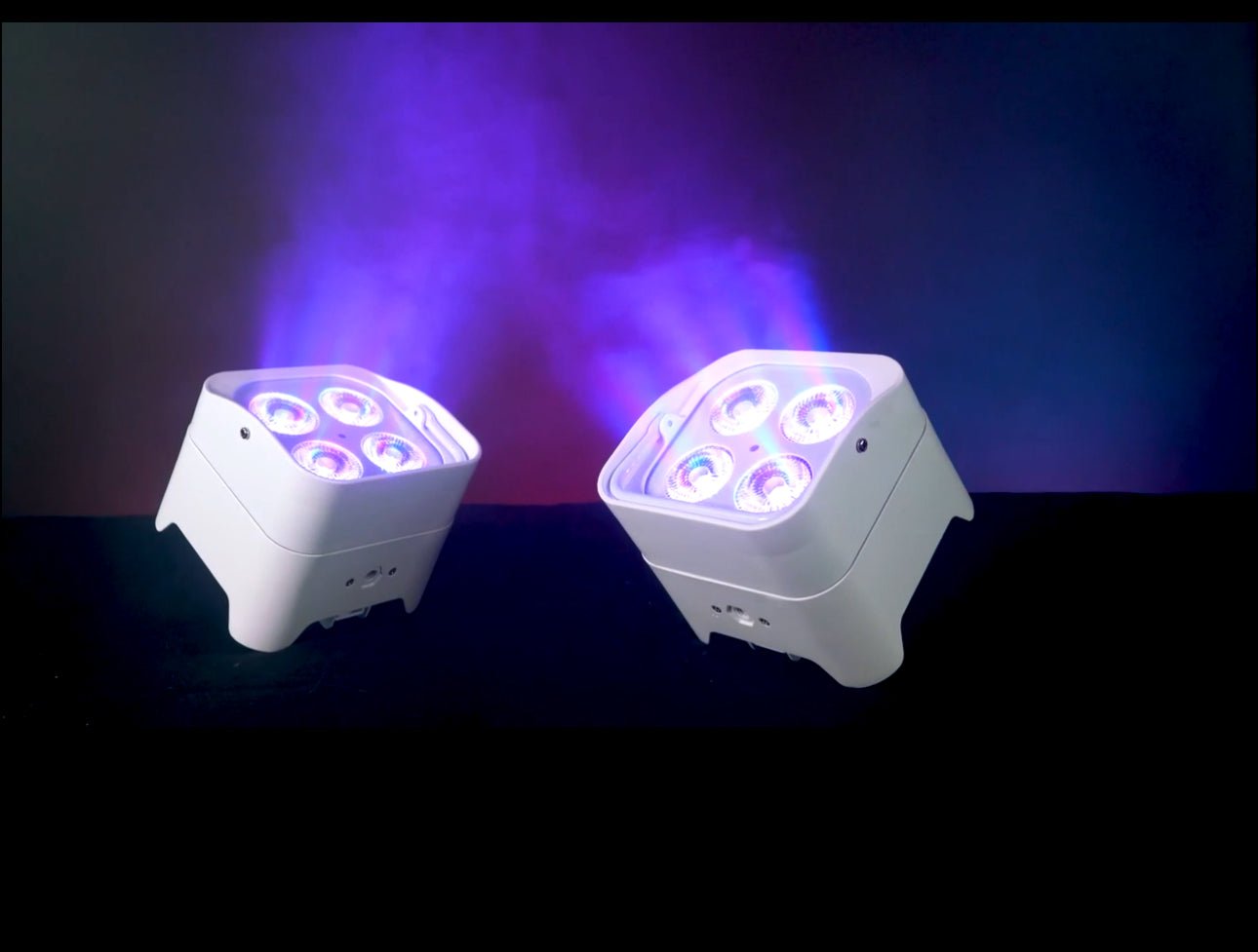Up Lights Multi Color - Custom Prop Rentals