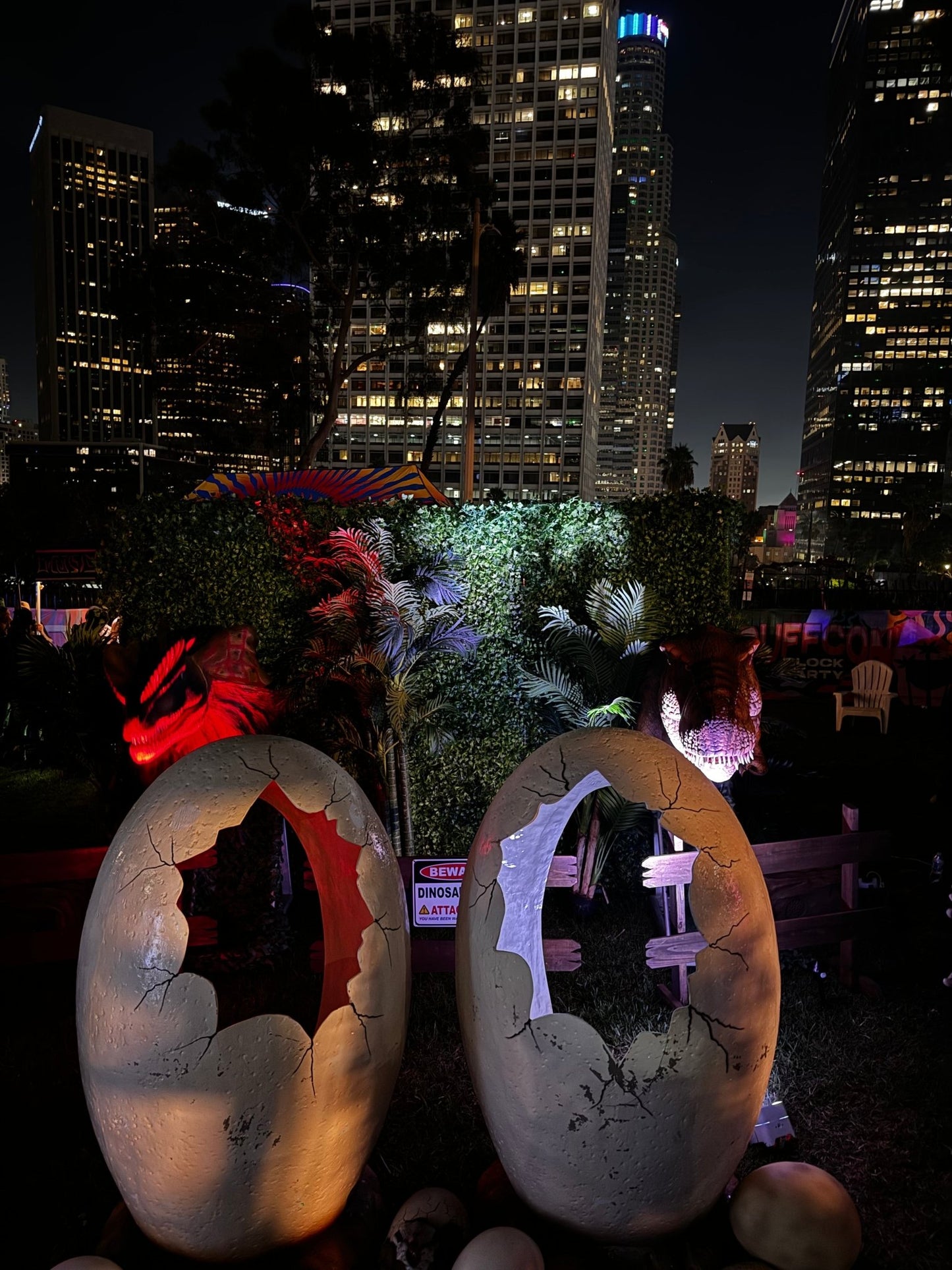 Up Lights Multi Color - Custom Prop Rentals