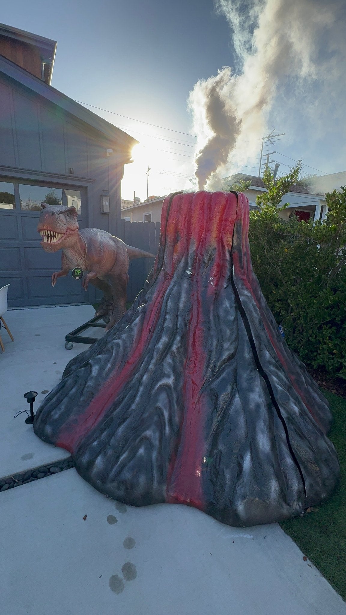 Volcano Animated - Custom Prop Rentals