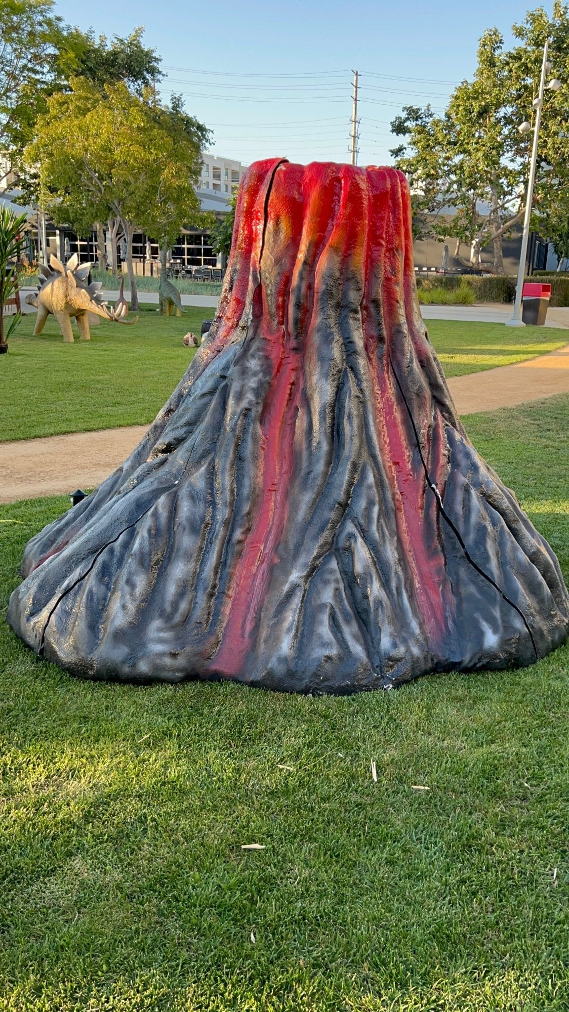 Volcano Animated - Custom Prop Rentals