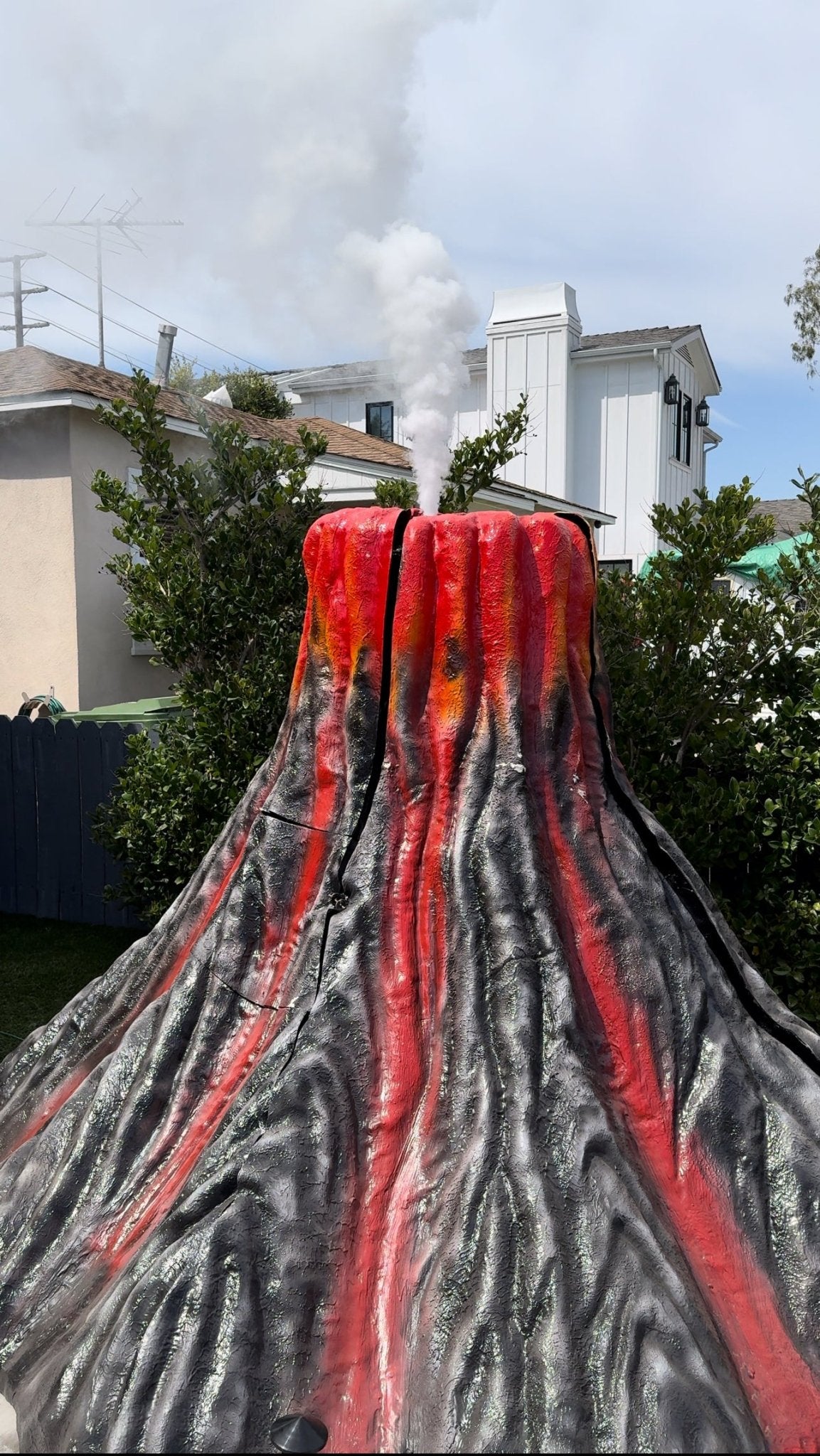 Volcano Animated - Custom Prop Rentals