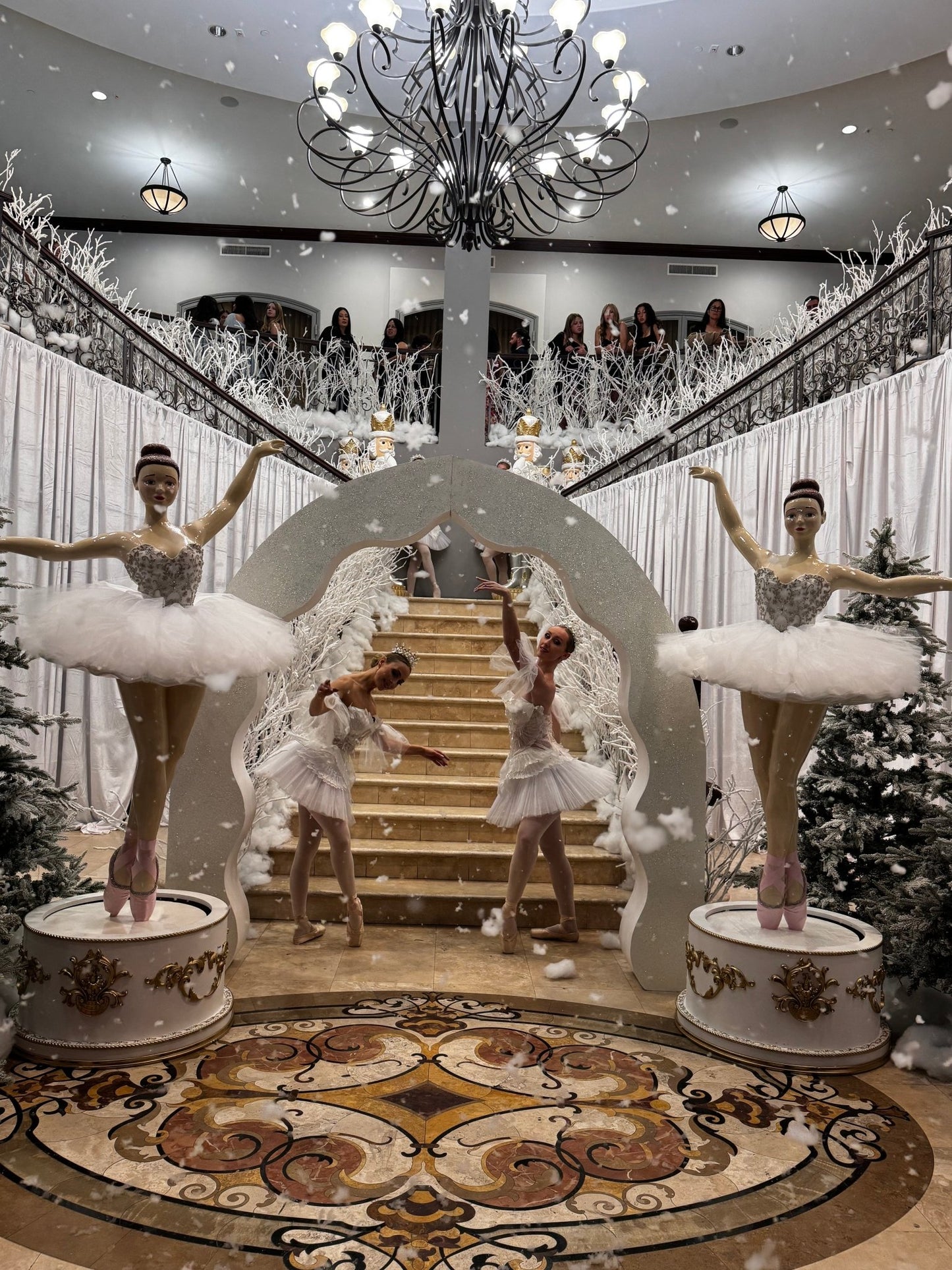 Wavy Entrance Arch - Custom Prop Rentals