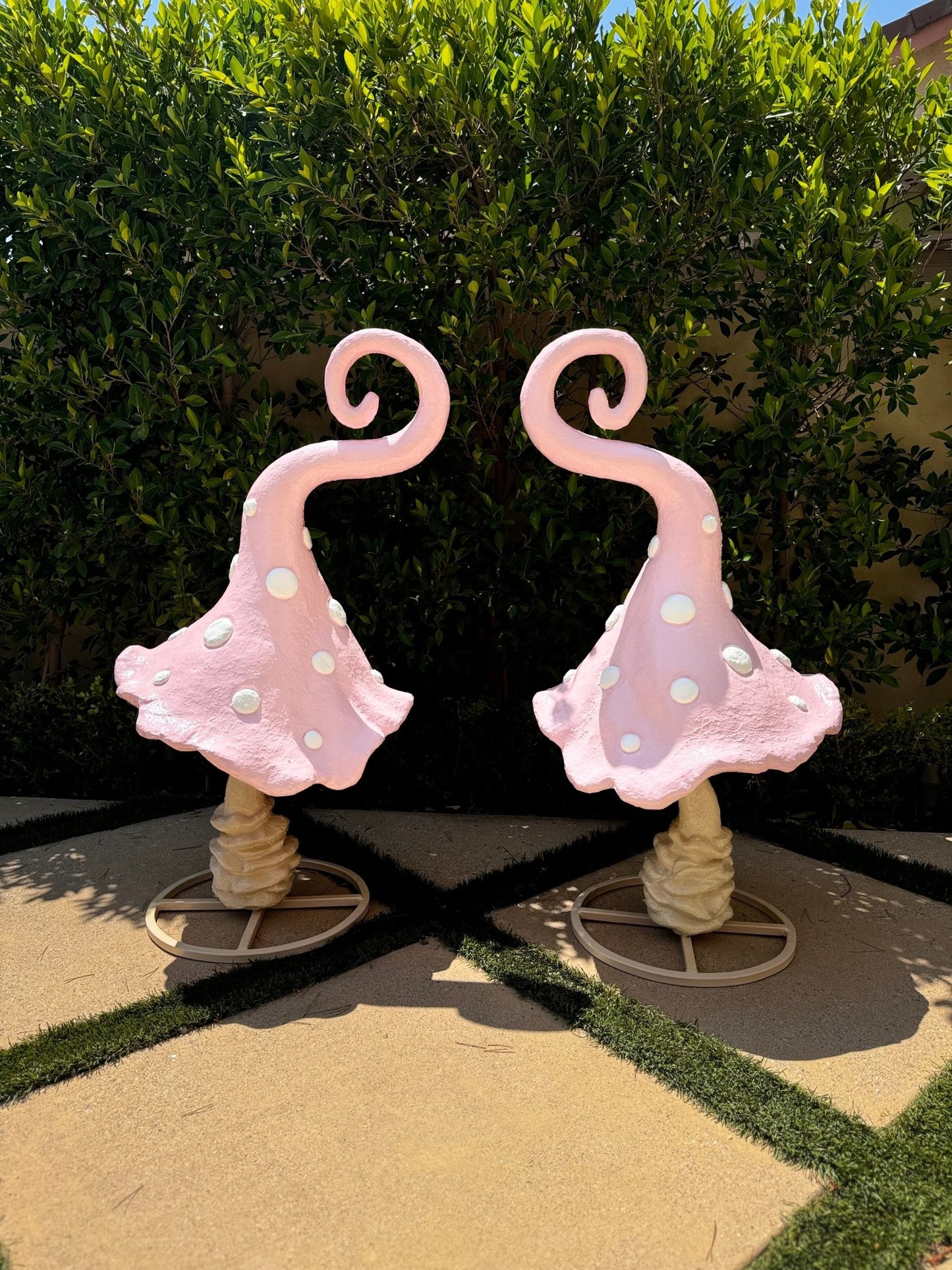 Whimsical Mushroom Package - Custom Prop Rentals