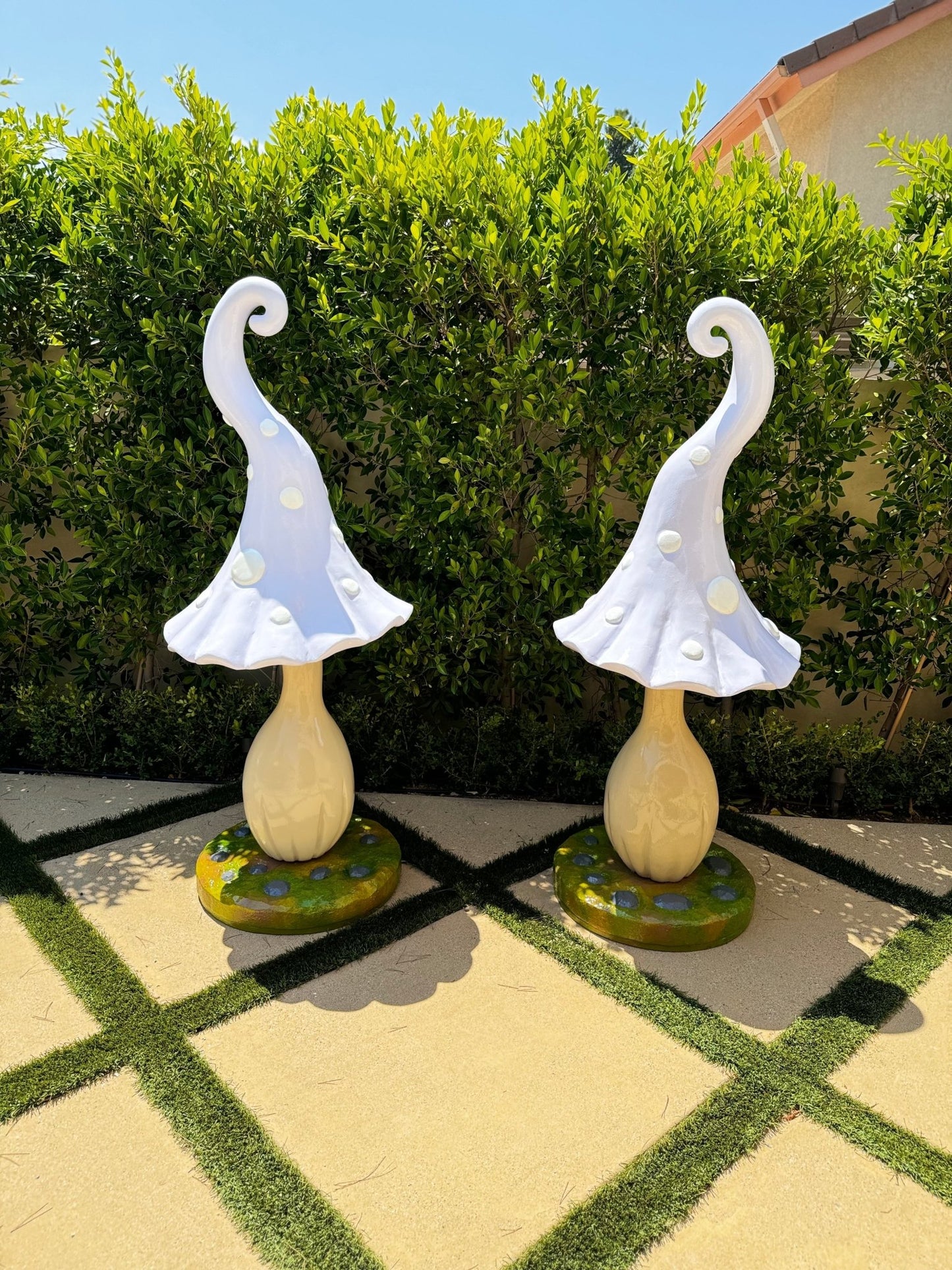 Whimsical Mushroom Package - Custom Prop Rentals