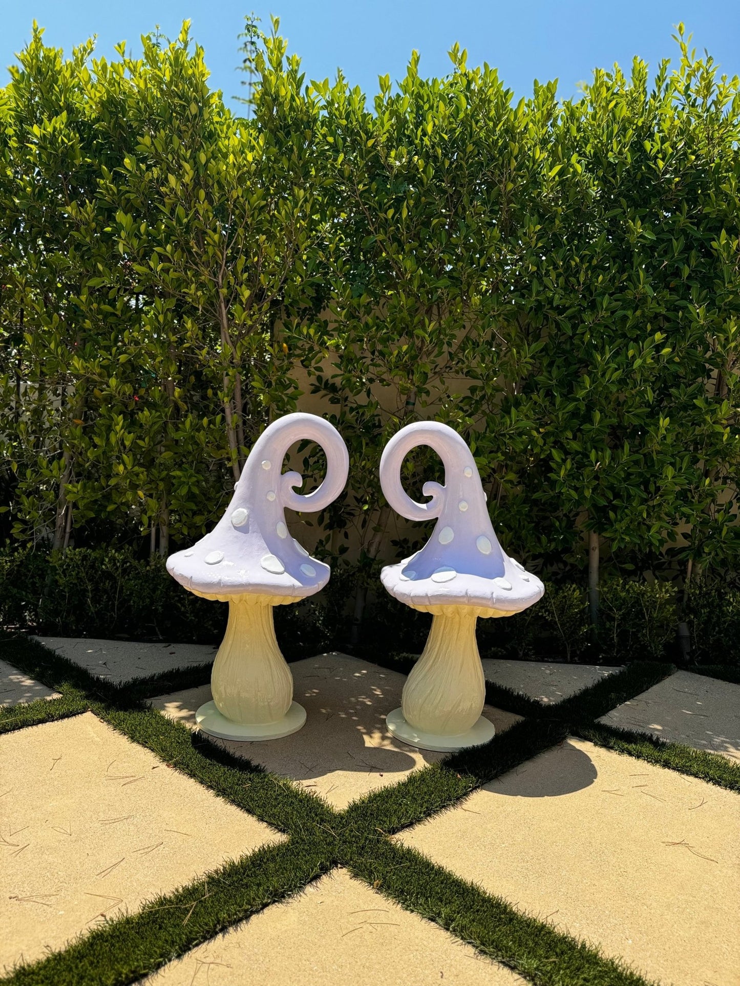 Whimsical Mushroom Package - Custom Prop Rentals
