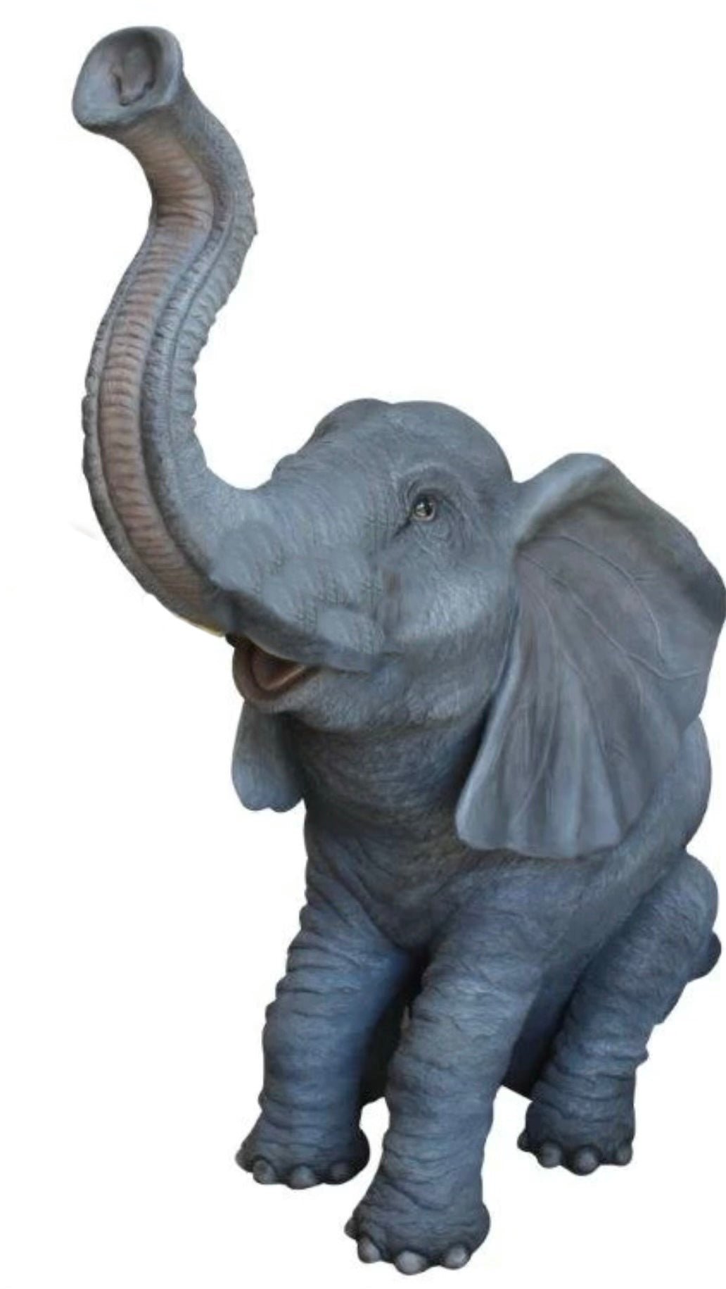 Baby Sitting Elephant Tuskless - Custom Prop Rentals