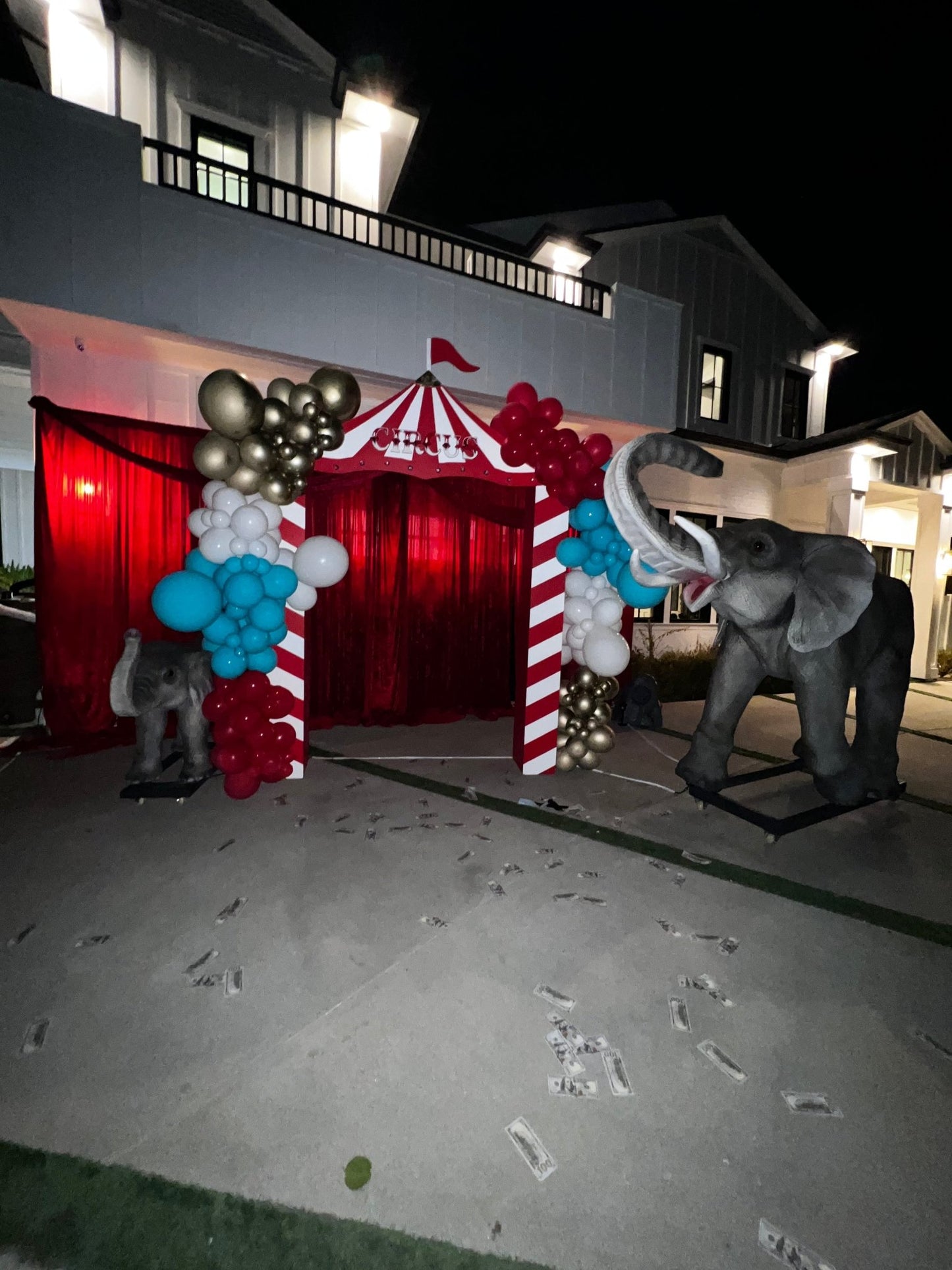 Circus Entrance Gate - Custom Prop Rentals